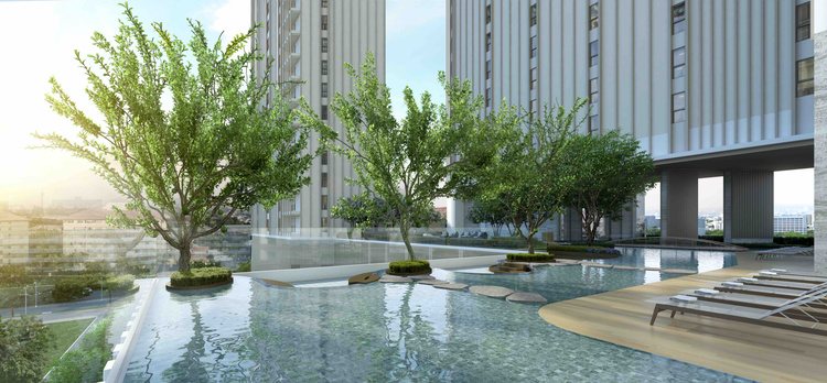 Sunlight Garden Pool