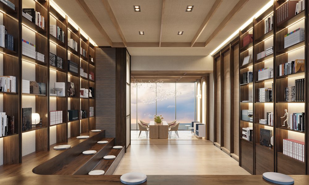 Skypark Lucean — Library