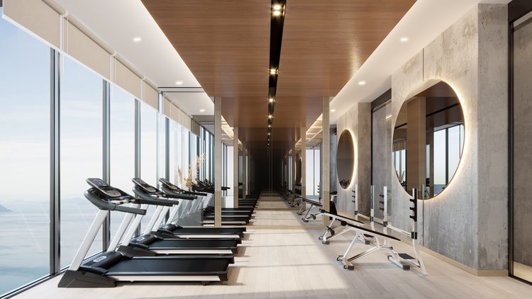 Skypark Lucean — Sky Gym