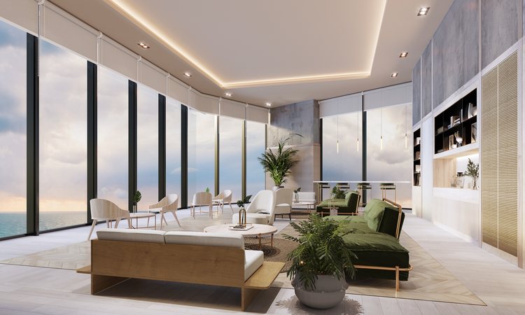Skypark Lucean — Sky Lounge